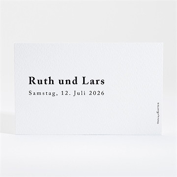 Antwortkarte Hochzeit liebe im rahmen - Vue 2