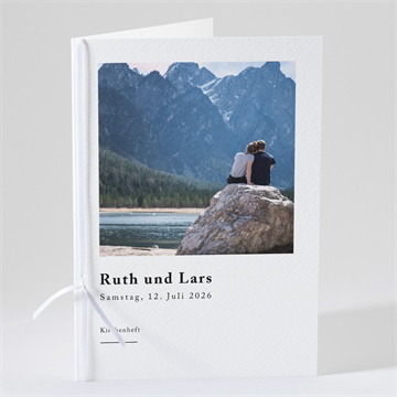 Kirchenheft Hochzeit liebe im rahmen