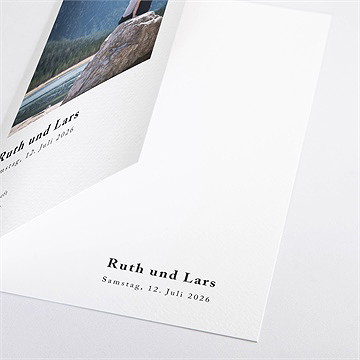 Kirchenheft Hochzeit liebe im rahmen - Vue 2