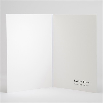 Kirchenheft Hochzeit liebe im rahmen - vue 3