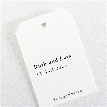 Geschenkanhänger Hochzeit Liebe Im Rahmen - vue 3