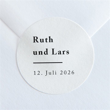 Aufkleber Hochzeit liebe im rahmen