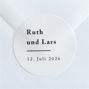 Aufkleber Hochzeit liebe im rahmen