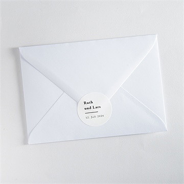 Aufkleber Hochzeit liebe im rahmen - Vue 3