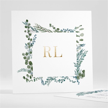 Hochzeitseinladung frühling aquarell