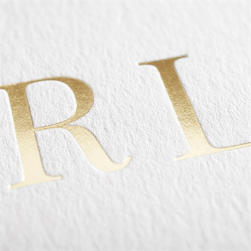 Hochzeitseinladung Frühling Aquarell - Marquage à chaud OR