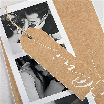 Hochzeitseinladung Le Grand Jour - Vue 2