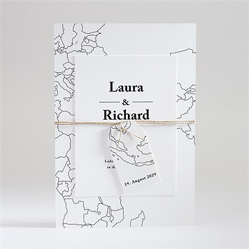 Hochzeitseinladung Die Weite Welt