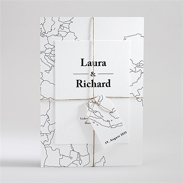 Hochzeitseinladung die weite welt - Vue 3