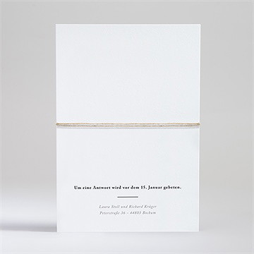 Hochzeitseinladung die weite welt - Vue 4