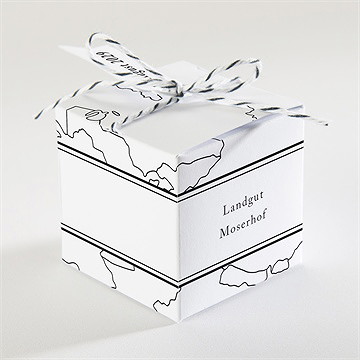 Geschenkbox Hochzeit Die Weite Welt - vue 2