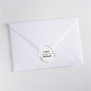 Aufkleber Hochzeit die weite welt - Vue 3