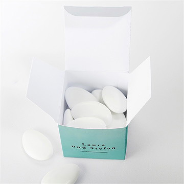 Geschenkbox Hochzeit Lagune - Sicht 4