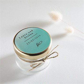 Aufkleber Hochzeit Lagune - Vue 2