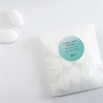 Aufkleber Hochzeit Lagune - Vue 4