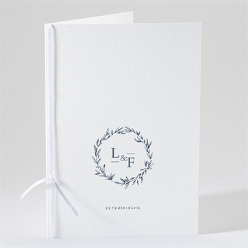 Kirchenheft Hochzeit goldkranz