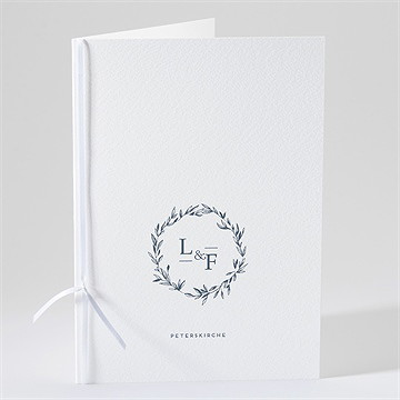 Kirchenheft Hochzeit goldkranz