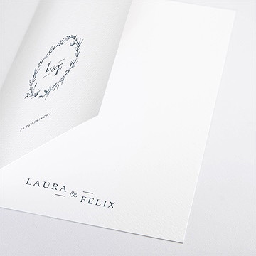 Kirchenheft Hochzeit goldkranz - Vue 2