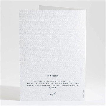 Kirchenheft Hochzeit goldkranz - vue 4