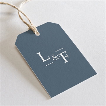 Geschenkanhänger Hochzeit goldkranz