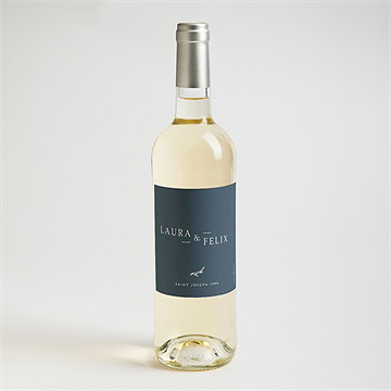 Flaschenetikett Hochzeit goldkranz - Vue 2