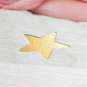 Geburtskarte Eleganter Stern - Vue 2