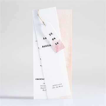 Hochzeitseinladung Nuance