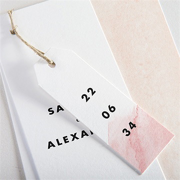 Hochzeitseinladung Nuance - Vue 2