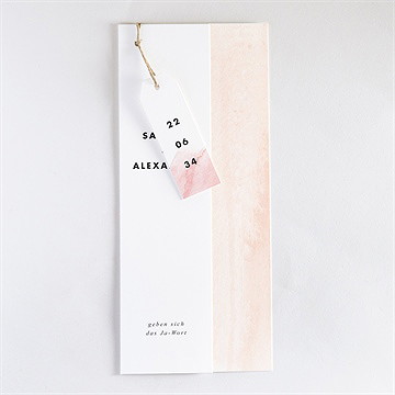 Hochzeitseinladung Nuance - Vue 3