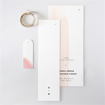 Hochzeitseinladung Nuance - Vue 5