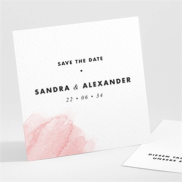 Save The Date Karte Nuance