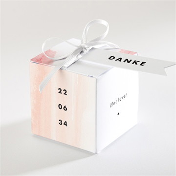 Geschenkbox Hochzeit nuance