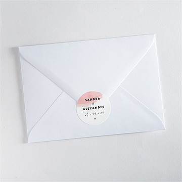 Aufkleber Hochzeit Nuance - Vue 3