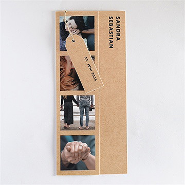 Hochzeitseinladung Fotoautomat Kraft - Vue 3