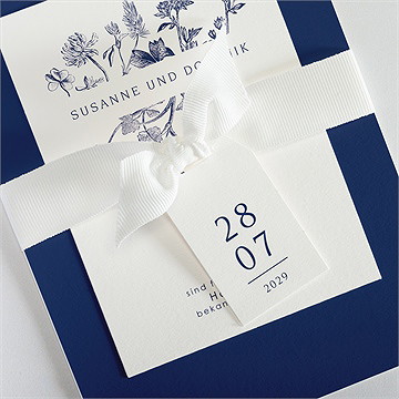 Hochzeitseinladung Ambiente - Vue 2