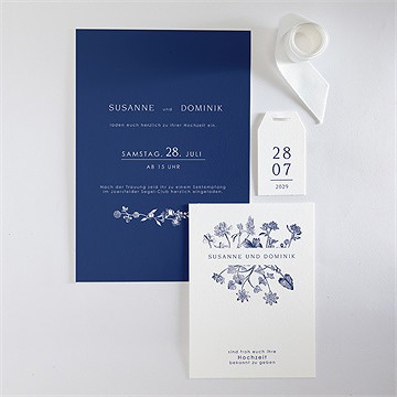 Hochzeitseinladung Ambiente - vue 4