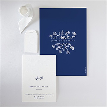 Hochzeitseinladung Ambiente - Vue 5