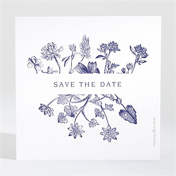 Save The Date Karte Ambiente - Vue 2