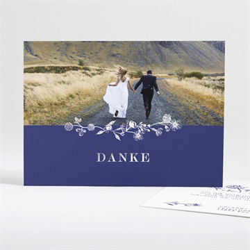Dankeskarte Hochzeit ambiente