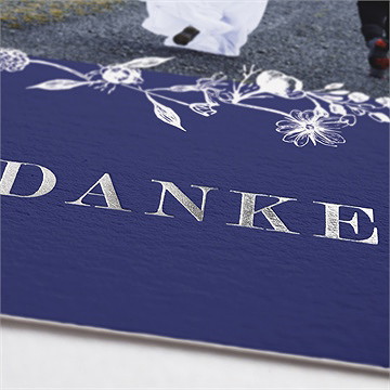 Dankeskarte Hochzeit ambiente - Vue 2