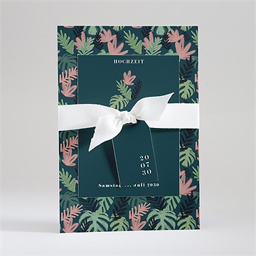 Hochzeitseinladung natur design