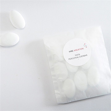 Aufkleber Hochzeit blanco - rund*4cm (n36022) - vue 4