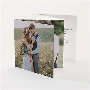 Hochzeitseinladung power of love