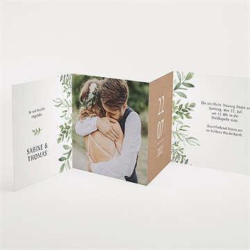 Hochzeitseinladung Power Of Love - Vue 2