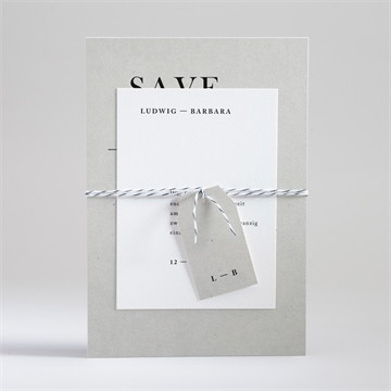 Hochzeitseinladung marmor stil