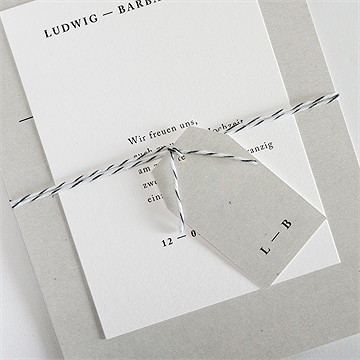 Hochzeitseinladung marmor stil - Vue 2