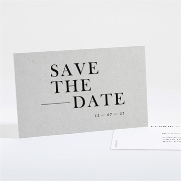 Save the Date Karte Marmor stil