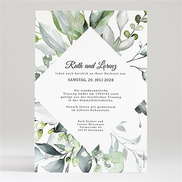 Hochzeitseinladung Explosion - vue 3