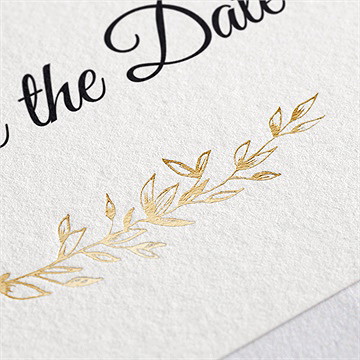 Save the Date Karte explosion - Vue 2