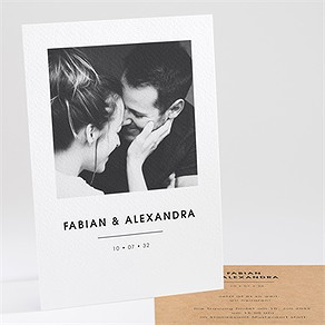 Hochzeitseinladung love first